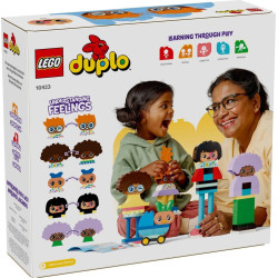 LEGO® 10423 DUPLO Sestavitelní lidé s velkými emocemi