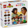LEGO® 10423 DUPLO Sestavitelní lidé s velkými emocemi
