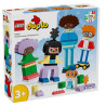 LEGO® 10423 DUPLO Sestavitelní lidé s velkými emocemi