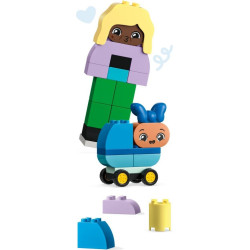 LEGO® 10423 DUPLO Sestavitelní lidé s velkými emocemi