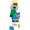 LEGO® 10423 DUPLO Sestavitelní lidé s velkými emocemi