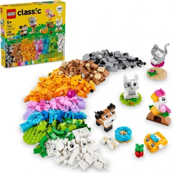 LEGO® 11034 CLASSIC Tvořiví mazlíčci
