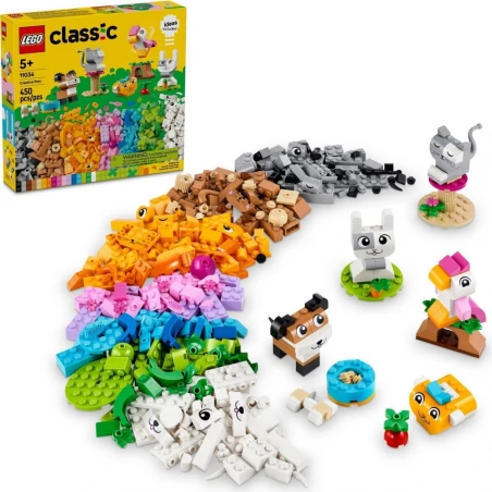 LEGO® 11034 CLASSIC Tvořiví mazlíčci