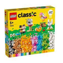 LEGO® 11034 CLASSIC Tvořiví mazlíčci