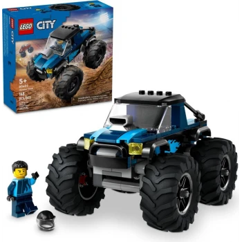 LEGO® 60402 CITY Modrý monster truck