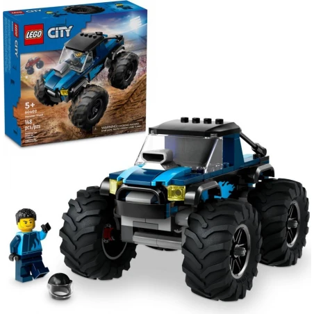 LEGO® 60402 CITY Modrý monster truck