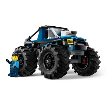 LEGO® 60402 CITY Modrý monster truck