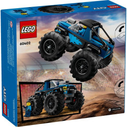 LEGO® 60402 CITY Modrý monster truck