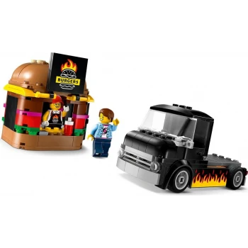 LEGO® 60404 CITY Hamburgerový truck