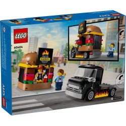 LEGO® 60404 CITY Hamburgerový truck