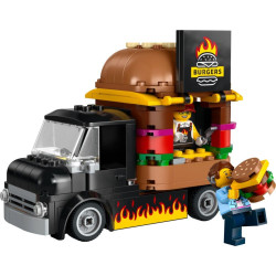 LEGO® 60404 CITY Hamburgerový truck