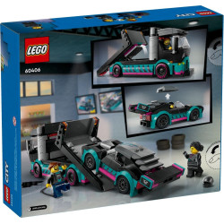 LEGO® 60406 CITY Kamión se závodním autem