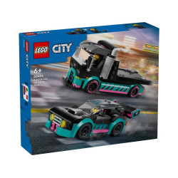 LEGO® 60406 CITY Kamión se závodním autem
