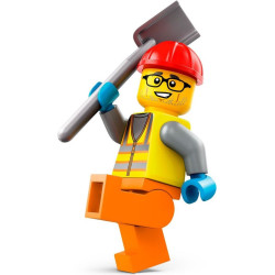 LEGO® 60401 CITY Stavební parní válec