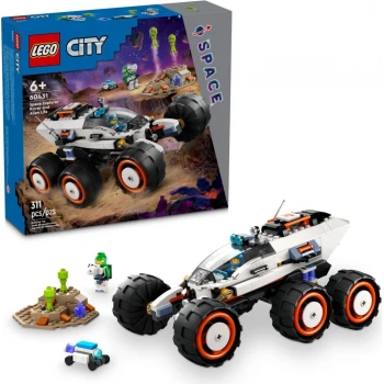 LEGO® 60431 CITY Průzkumné vesmírné vozidlo a mimozemský život