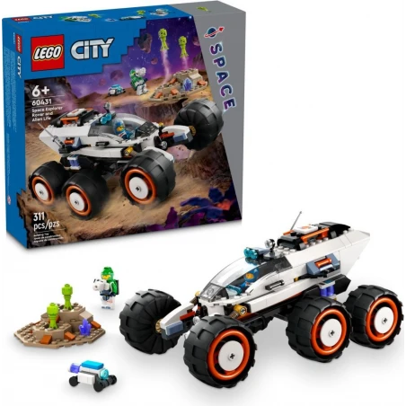 LEGO® 60431 CITY Průzkumné vesmírné vozidlo a mimozemský život