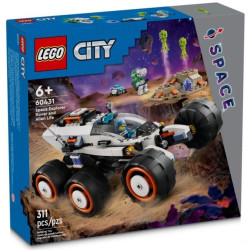 LEGO® 60431 CITY Průzkumné vesmírné vozidlo a mimozemský život