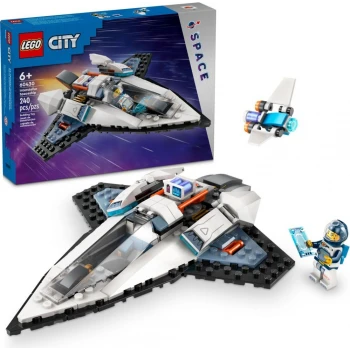 LEGO® 60430 CITY Mezihvězdná vesmírná loď