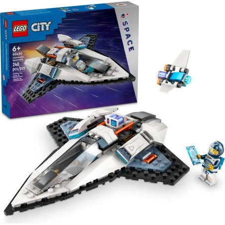 LEGO® 60430 CITY Mezihvězdná vesmírná loď