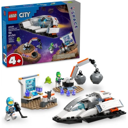 LEGO® 60429 CITY Vesmírná loď a objev asteroidu
