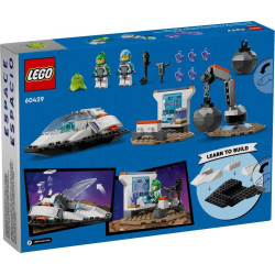 LEGO® 60429 CITY Vesmírná loď a objev asteroidu