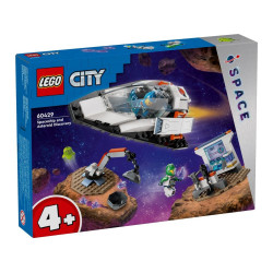 LEGO® 60429 CITY Vesmírná loď a objev asteroidu