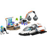 LEGO® 60429 CITY Vesmírná loď a objev asteroidu