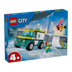 LEGO® 60403 CITY Sanitka a snowboardista