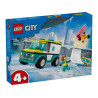 LEGO® 60403 CITY Sanitka a snowboardista