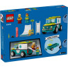 LEGO® 60403 CITY Sanitka a snowboardista