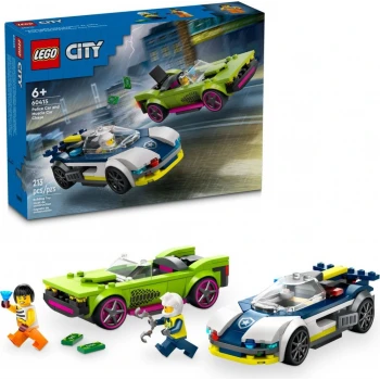 LEGO® 60415 CITY Honička policejního auta a sporťáku
