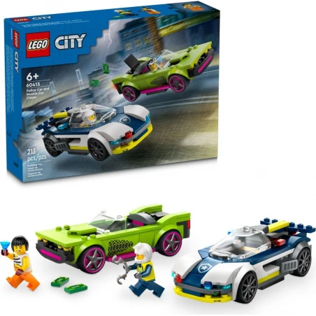LEGO® 60415 CITY Honička policejního auta a sporťáku