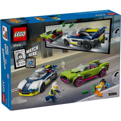 LEGO® 60415 CITY Honička policejního auta a sporťáku
