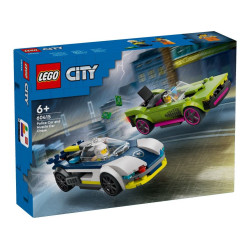 LEGO® 60415 CITY Honička policejního auta a sporťáku