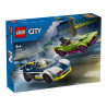 LEGO® 60415 CITY Honička policejního auta a sporťáku