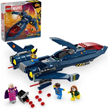 LEGO® 76281 MARVEL Tryskáč X-Men X-Jet