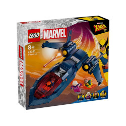 LEGO® 76281 MARVEL Tryskáč X-Men X-Jet