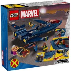 LEGO® 76281 MARVEL Tryskáč X-Men X-Jet