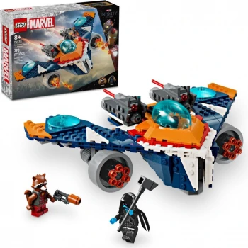 LEGO® 76278 MARVEL Rocketův tryskáč Warbird vs. Ronan