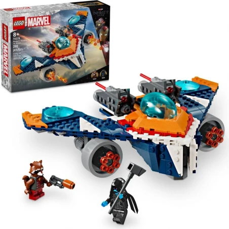 LEGO® 76278 MARVEL Rocketův tryskáč Warbird vs. Ronan