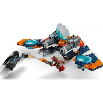 LEGO® 76278 MARVEL Rocketův tryskáč Warbird vs. Ronan