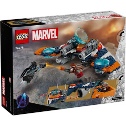 LEGO® 76278 MARVEL Rocketův tryskáč Warbird vs. Ronan