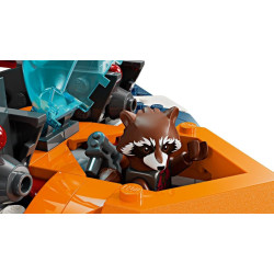 LEGO® 76278 MARVEL Rocketův tryskáč Warbird vs. Ronan