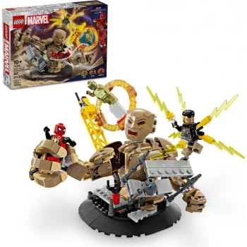 LEGO® 76280 MARVEL Spider-Man vs. Sandman: Poslední bitva