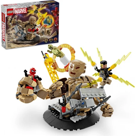LEGO® 76280 MARVEL Spider-Man vs. Sandman: Poslední bitva