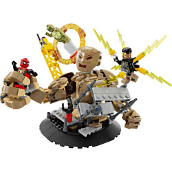 LEGO® 76280 MARVEL Spider-Man vs. Sandman: Poslední bitva