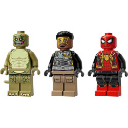 LEGO® 76280 MARVEL Spider-Man vs. Sandman: Poslední bitva