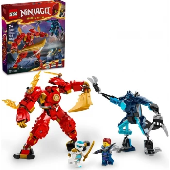LEGO® 71808 NINJAGO Kaiův živelný ohnivý robot