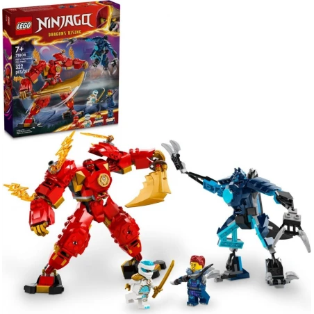 LEGO® 71808 NINJAGO Kaiův živelný ohnivý robot