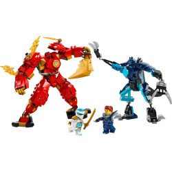 LEGO® 71808 NINJAGO Kaiův živelný ohnivý robot